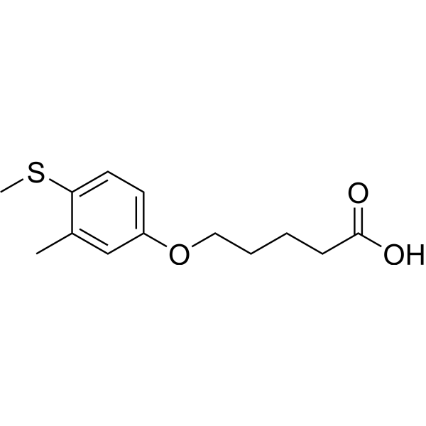 Methylthiomcresol-C4-COOH 848486-53-3
